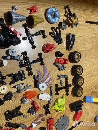 Lego бионикл детали