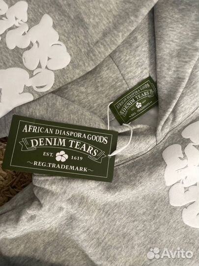 Худи Denim tears