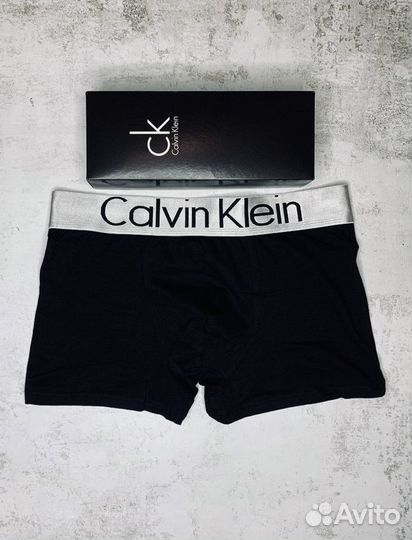 Трусы Calvin Klein в коробке