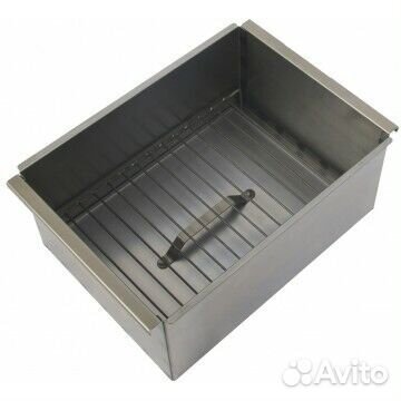 Коптильня двухъярусная с поддоном для сбора жира 4