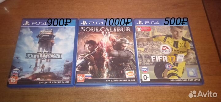 Игры на ps4