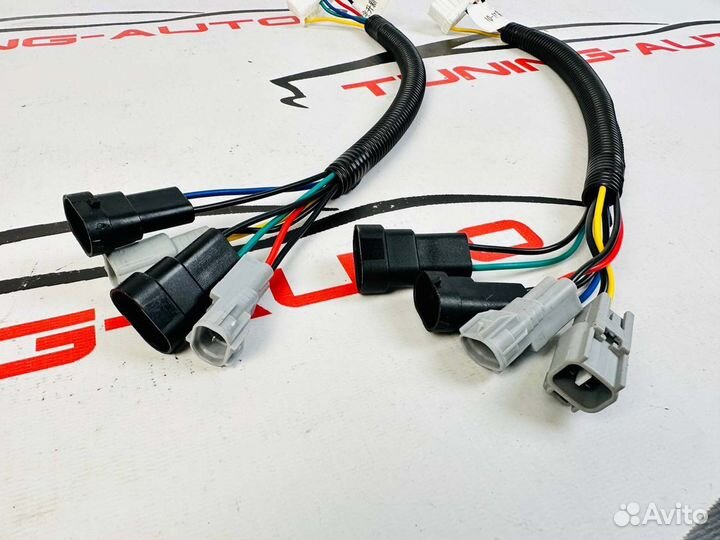 Фишки к фарам на Toyota LC Prado 150 c 18г R9913