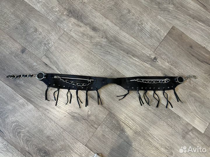 Ремень кожаный Facondini