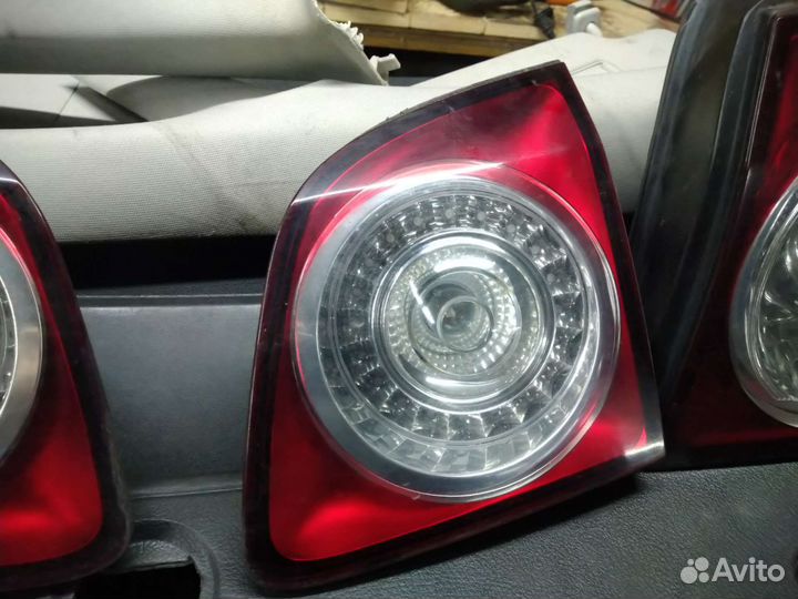 Задние фонари volkswagen golf plus