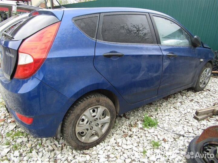 Дверь задняя правая Hyundai Solaris хетчбек G4FA