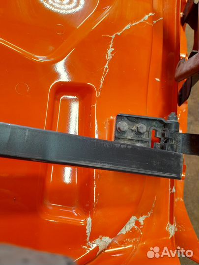 2390522 Спойлер кабины верхний Scania 6-series