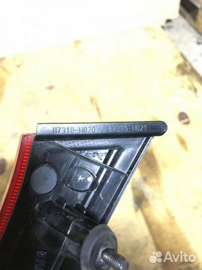 Накладка крышки багажника Kia Rio X-Line 2017-Н.в