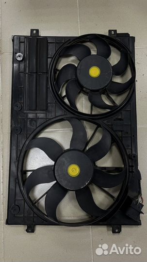 Вентилятор охлаждения passat b6