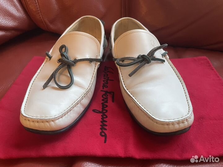 Мокасины Salvatore Ferragamo оригинал Италия