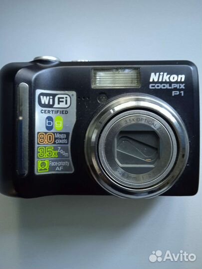 Компактный фотоаппарат nikon