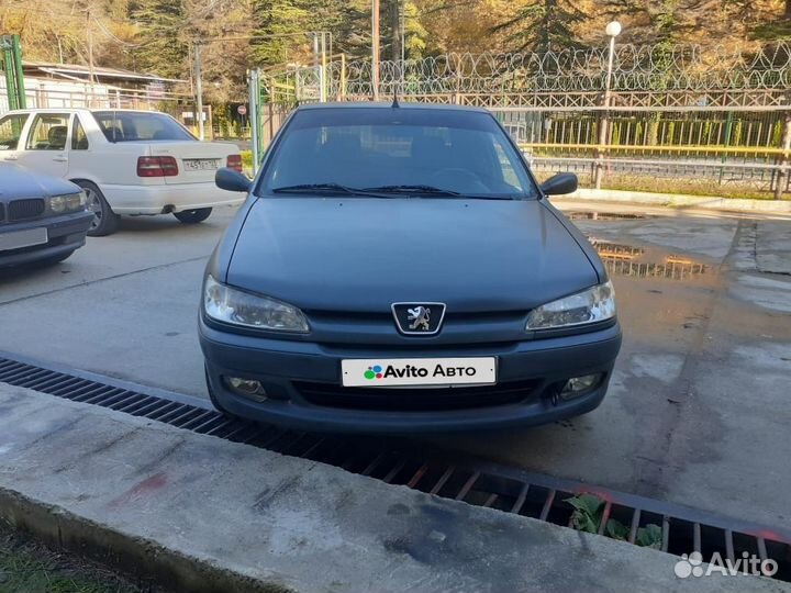 Peugeot 306 2.0 AT, 1999, 200 000 км