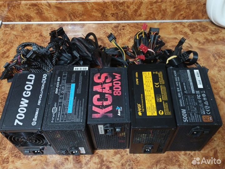 Блок питания Deep cool PF 600watt