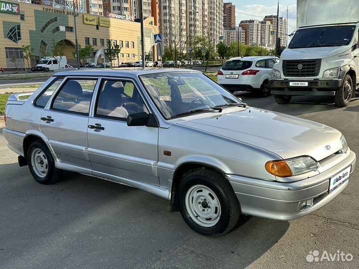 ВАЗ 2115 Samara 1.6 МТ, 2008, 29 203 км