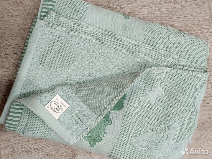 Полотенце махровое Совята 140*70