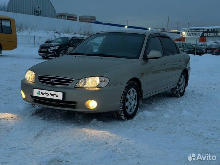 Kia Spectra 1.6 AT, 2007, 135 000 км
