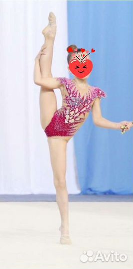 Купальник для художественной гимнастики