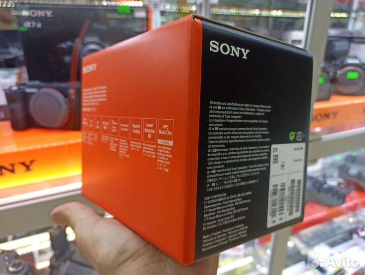 Sony FE 35mm F/1.4 GM новый в упаковке