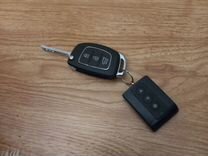 Оригинал ключи от Hyundai ix35