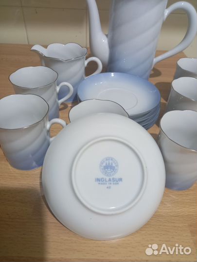 Кофейный сервиз гдр