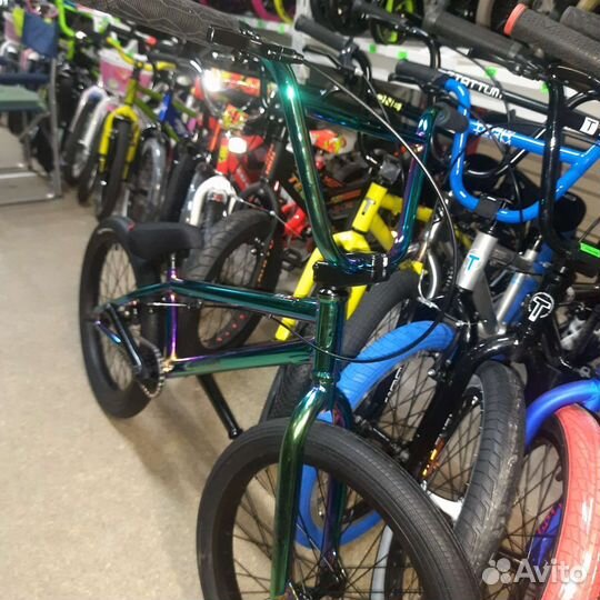 Велосипед BMX