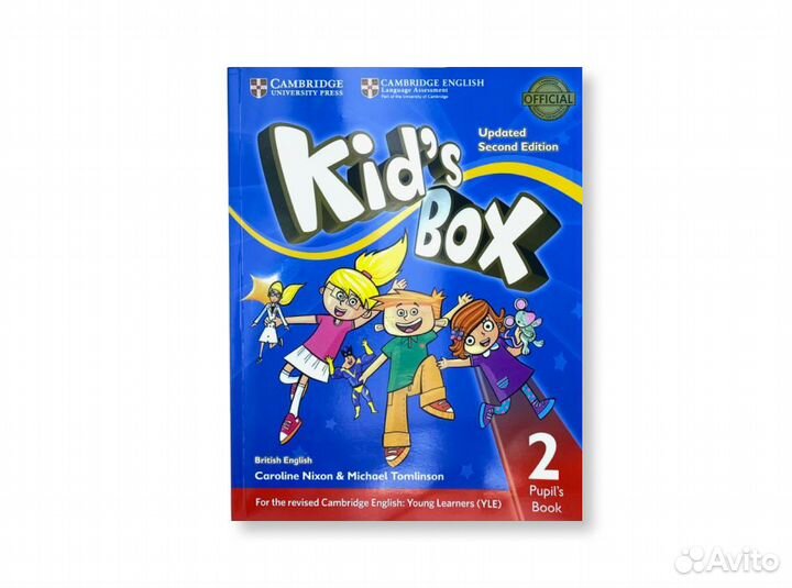 Новый Kid's Box 2