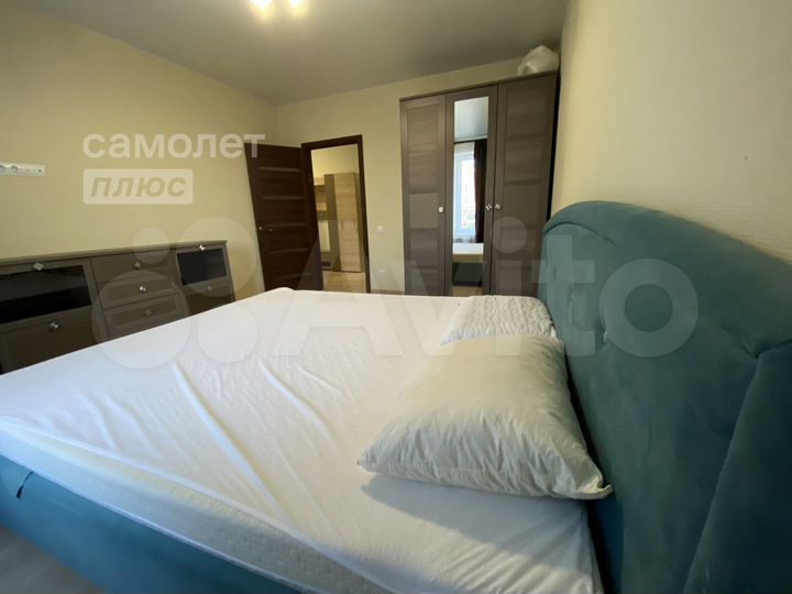 2-к. квартира, 63,4 м², 1/3 эт.