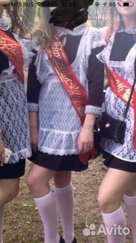 Форма на последний звонок