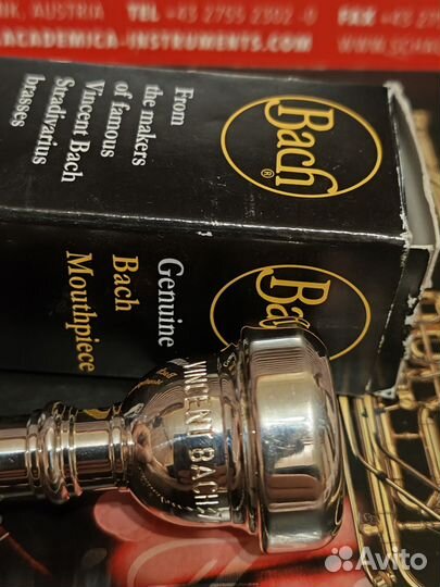 Мундштук для трубы Vincent Bach 7C