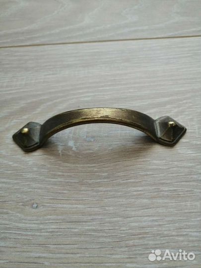 Мебельные ручка бронза