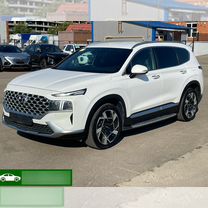 Hyundai Santa Fe 2.2 AMT, 2021, 37 000 км, с пробегом, цена 3 000 000 руб.