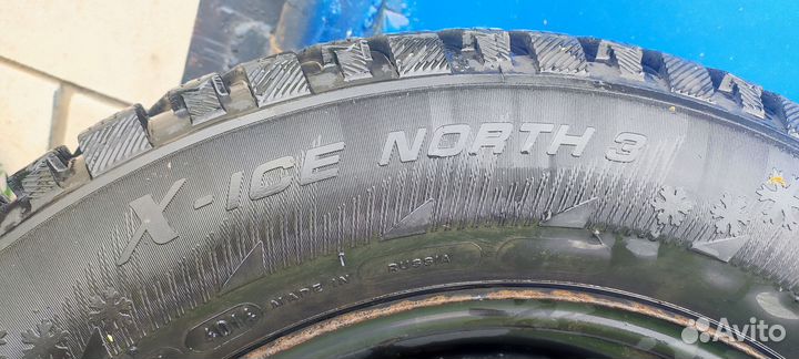 Michelin X-Ice North 3 185/65 R15