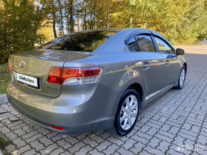 Toyota Avensis 2.0 CVT, 2009, 220 000 км