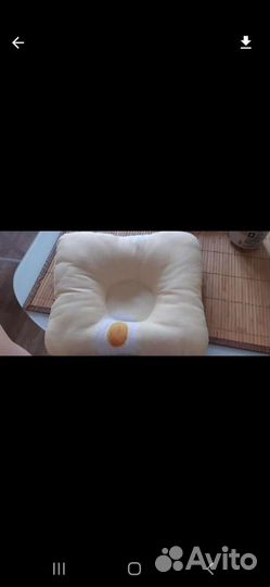 Ортопедическая подушка