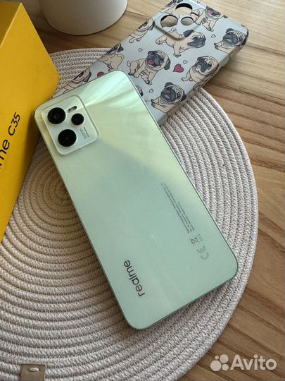 realme C35, 4/64 ГБ