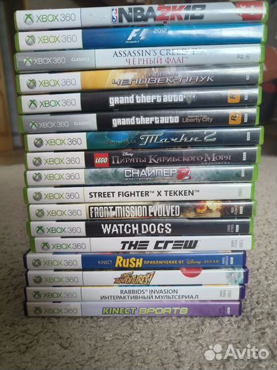 Игры на xbox 360