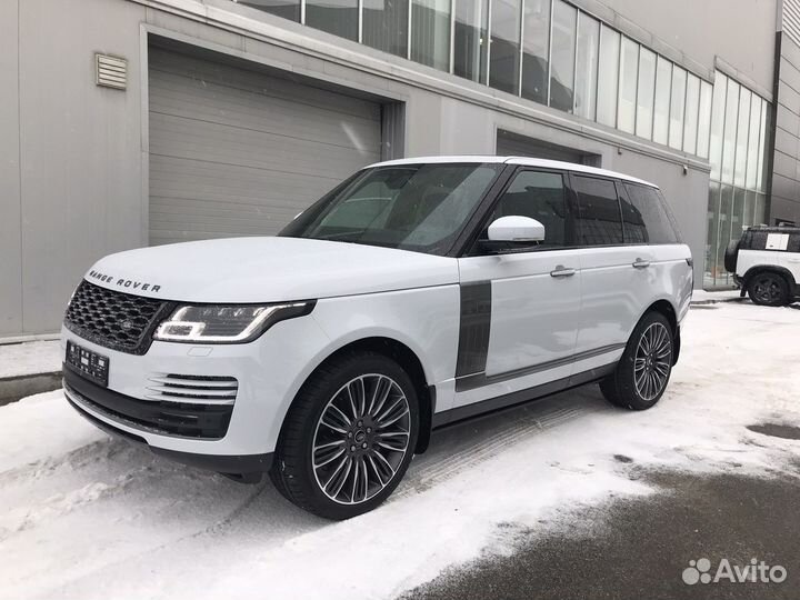 Land Rover Range Rover 3.0 AT, 2021, 5 000 км