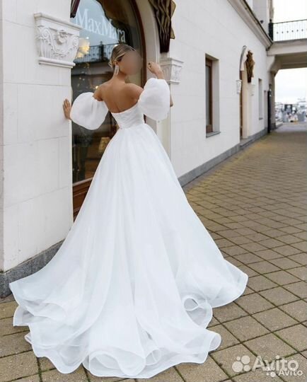 Свадебнон платье