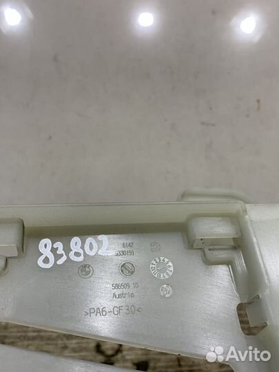 Кронштейн(крепление) блока управления задний правы