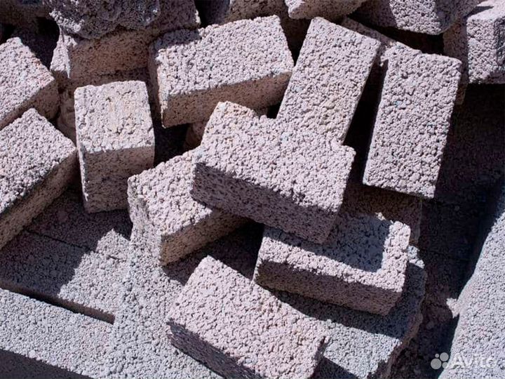 Блок керамзитобетонный