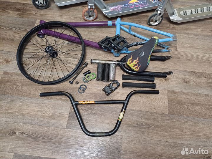 Детали на bmx