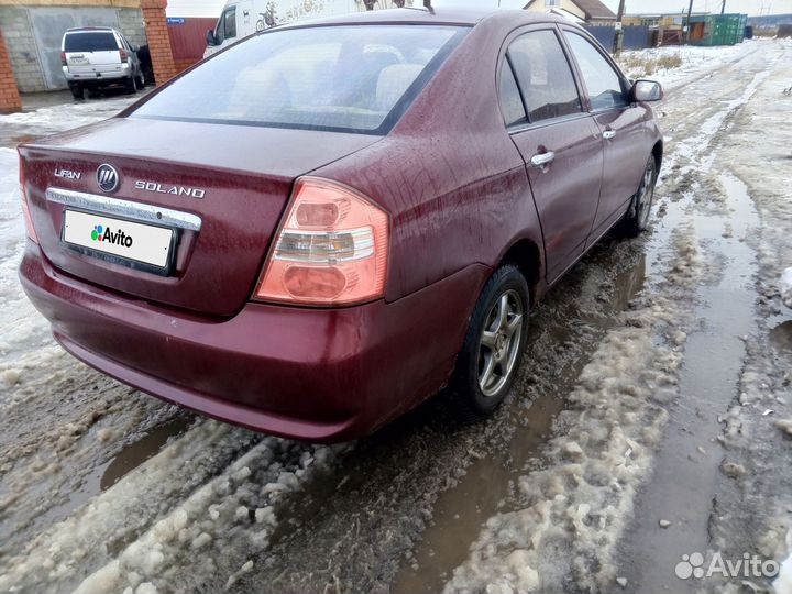 LIFAN Solano 1.6 МТ, 2011, 135 000 км