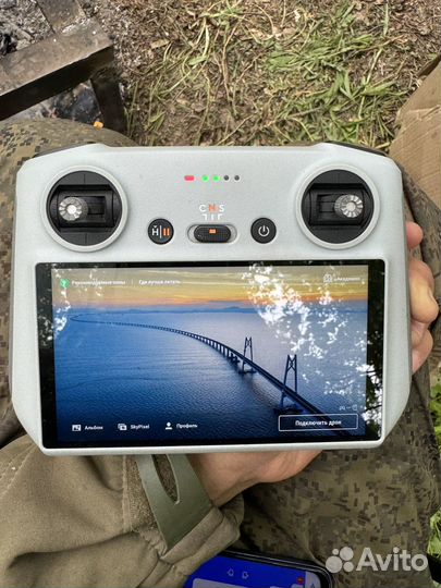 Пульт dji rs rm330