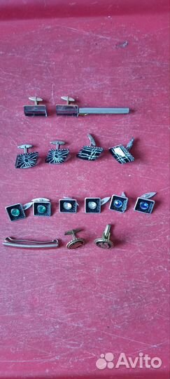 Запонки мужские СССР
