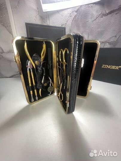 Маникюрный набор zinger оригинал