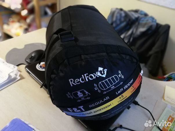 Спальник Red Fox F&T до минус 16 (прокат)