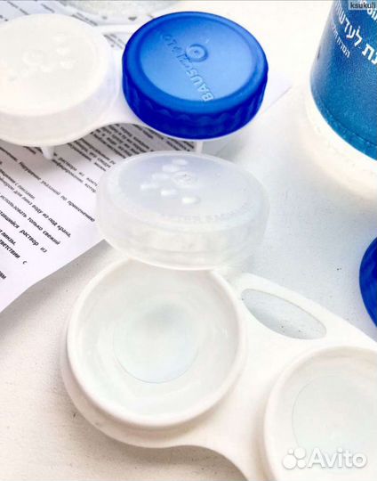 Контейнер для контактных линз Bausch & Lomb