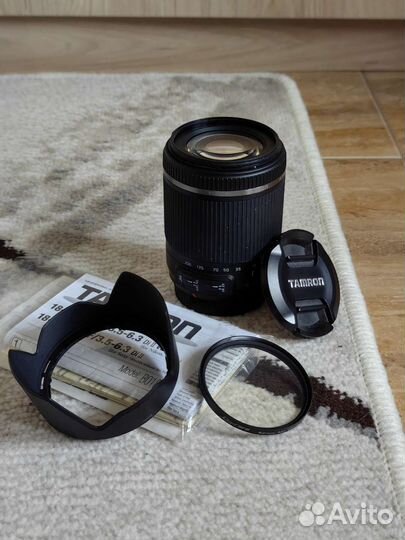 Объектив Tamron AF 18-200mm f/3.5-6.3 Di II VC