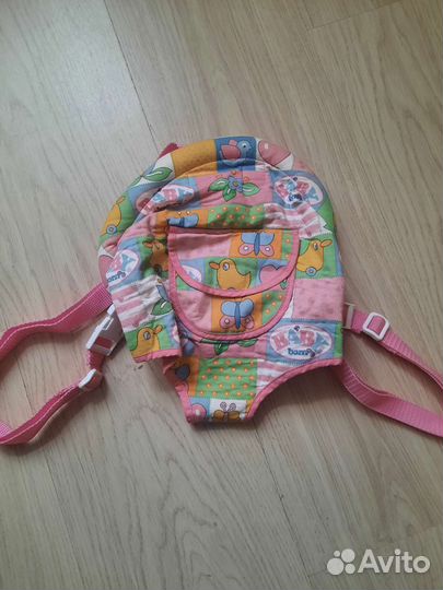 Рюкзак переноска кенгуру baby born