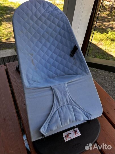 Шезлонг детский