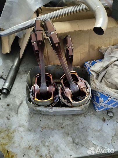 Запчасти двигатель Хонда к24а